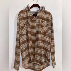 Used Large Brixton Flannel